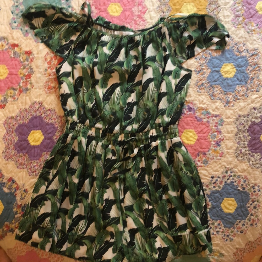 Rebecca Minkoff small palm romper